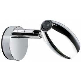 Quick Luce LED OLIVIA 2.5W Alluminio Lucido Switch 10-30V Bianco Caldo Q25400000BIC-25%