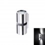 Quick Applique LED Alluminio TB TWINS 6+6W con 2 POWER LED IP40 B.Naturale Q26002420BIN-25%