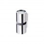 Quick Applique LED Alluminio TB TWINS 4+4W con 2 POWER LED IP40 B.Naturale Q26002419BIN-25%