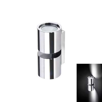 Quick TB TWINS 4+4W IP40 Aluminum Fixed Wall Light with 2 POWER LED Q26002419BIC