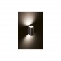Quick Applique LED Acciaio Inox TB 316 Tower 6+6W 2L POWER LED IP65 B.Caldo Q26002418BIC-25%