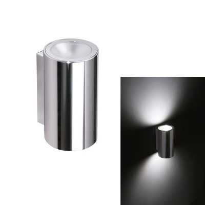 Quick Applique LED Acciaio Inox TB 316 Tower 6+6W 2L POWER LED IP65 B.Caldo Q26002418BIC-25%