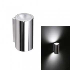 Quick Applique LED Acciaio Inox TB 316 Tower 4+4W 2L POWER LED IP65 B.Caldo Q26002417BIC-25%