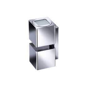 Quick Applique LED Alluminio QB TWINS 6+6W IP40 2 LED Bainco Naturale Q26002414BIN-25%