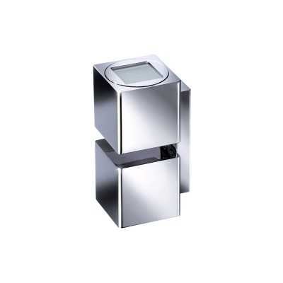 Quick QB TWINS 6+6W IP40 Aluminum Fixed Wall Light with 2 LED Q26002414BIC