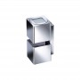 Quick QB TWINS 6+6W IP40 Aluminum Fixed Wall Light with 2 LED Q26002414BIC