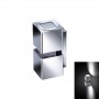 Quick QB TWINS 6+6W IP40 Aluminum Fixed Wall Light with 2 LED Q26002414BIC