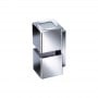 Quick QB TWINS 4+4W IP40 Aluminum Fixed Wall Light with 2 POWER LED Q26002413BIN