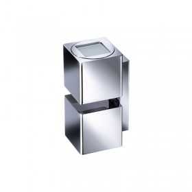 Quick Applique LED Alluminio QB TWINS 4+4W POWER LED IP40 Bianco Caldo Q26002413BIC-25%
