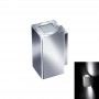 Quick QB TOWER 6+6W IP40 Aluminum Fixed Wall Light with 2 LED Q26002412BIN