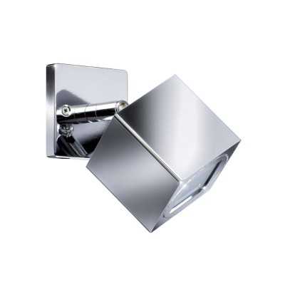 Quick QB SWIVEL 6W IP40 Aluminum Fixed Wall Light 1 LED Adjustable Q26002410BIN