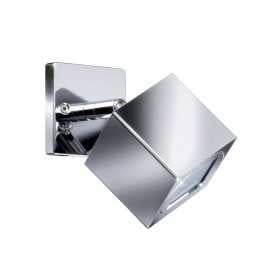 Quick Applique LED Alluminio QB SWIVEL 4W POWER LED IP40 Orientabile B.Naturale Q26002409BIN-25%