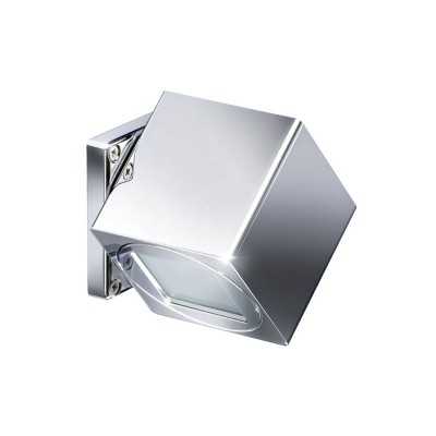 Quick Applique LED Alluminio QB COMPASS 2+2W IP40 2 LED Orientabile B.Naturale Q26002408BIN-25%