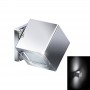 Quick Applique LED Alluminio QB COMPASS 2+2W IP40 2 LED Orientabile B.Caldo Q26002408BIC-25%