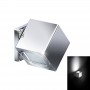 Quick Applique LED Alluminio QB COMPASS 6W IP40 1 LED Orientabile B.Naturale Q26002407BIN-25%