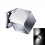 Quick QB SPIN 2+2W IP40 Aluminum Fixed Wall Light with 2 LED Adjustable Q26002405BIC