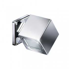 Quick Applique LED Alluminio QB SPIN 4W IP40 1 POWER LED Orientabile B.Caldo Q26002403BIC-25%