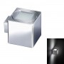 Quick QB FIXED 2+2W IP40 Aluminum Fixed Wall Light with 2 LED Q26002402BIN