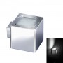 Quick Applique LED Alluminio QB FIXED 4W IP40 1 POWER LED Bianco Caldo Q26002400BIC-25%