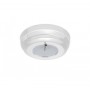 Quick SANDY C 2W 10-30V White 9010 Stainless Steel LED Ceiling w/Switch Q27002434BIC