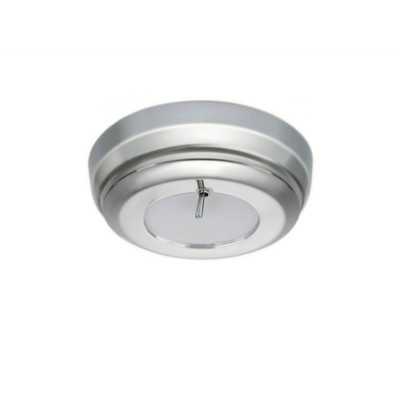 Quick Plafoniera LED SANDY C 2W 10-30V Inox Satinato con Interruttore Q27002433BIC-25%