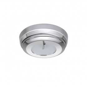 Quick Plafoniera LED SANDY C 2W 10-30V Inox Lucido con Interruttore Q27002432RO