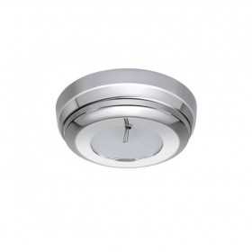 Quick Plafoniera LED SANDY C 2W 10-30V Inox Lucido con Interruttore Q27002432BL