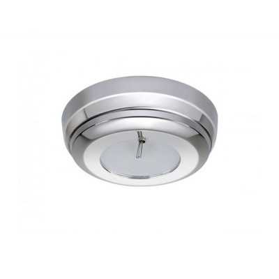 Quick Plafoniera LED SANDY C 2W 10-30V Inox Lucido con Interruttore Q27002432BIN