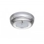 Quick Plafoniera LED SANDY C 2W 10-30V Inox Lucido con Interruttore Q27002432BIN