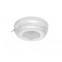 Quick Plafoniera LED MINDY CS 2W 10-30V Inox Bianco 9010 e Interruttore Q27002431BL-25%