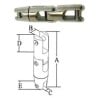 Giunto girevole a doppio snodo - Catena 10/12mm N12401828976-25%