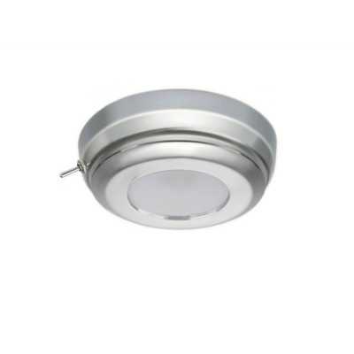 Quick Plafoniera LED MINDY CS 2W 10-30V Inox Satinato Luce Blu Q27002430BL-25%