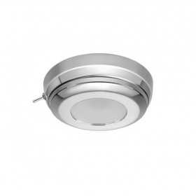 Quick Plafoniera LED MINDY CS 2W 10-30V Inox Lucido con Interruttore Q27002429BIC-25%