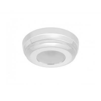 Quick MINDY C 2W 10-30V White 9010 Stainless Steel LED Ceiling Light Ø90mm Q27002428BL