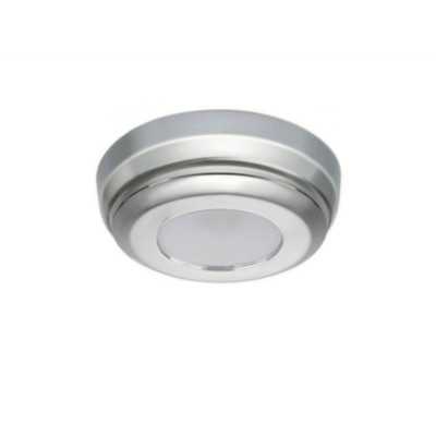 Quick Plafoniera LED MINDY C 2W 10-30V Acciaio Inox Satinato IP40 Ø90mm Q27002427BIN-25%