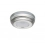 Quick Plafoniera LED MINDY C 2W 10-30V Acciaio Inox Satinato IP40 Ø90mm Q27002427BIC-25%