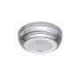 Quick MINDY C 2W 10-30V Polished Stainless Steel LED Ceiling Light Ø90mm Q27002426BNR