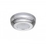 Quick Plafoniera LED MINDY C 2W 10-30V Acciaio Inox Lucido IP40 Ø90mm Q27002426BIC