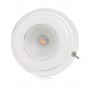 Quick Plafoniera LED TIM CS 2W 10-30V Inox Bianco 9010 e Interruttore Q27002425BL-25%