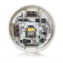 Quick Plafoniera LED TIM CS 2W 10-30V Inox Bianco 9010 e Interruttore Q27002425BL-25%