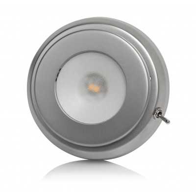Quick Plafoniera LED TIM CS 2W 10-30V Acciaio Inox Satinato con Interruttore Q27002424BL-25%