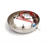 Quick Plafoniera LED TIM CS 2W 10-30V Acciaio Inox Satinato con Interruttore Q27002424BL-25%