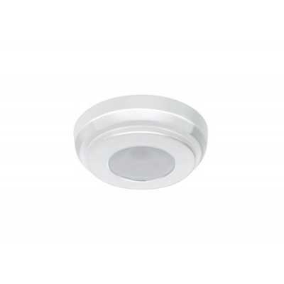 Quick Plafoniera LED TIM C 2W 10-30V Acciaio Inox Bianco 9010 Ø90mm Q27002422BNR-25%