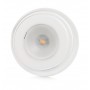 Quick TIM C 2W 10-30V White 9010 Stainless Steel LED Ceiling Light Ø90mm Q27002422BIC