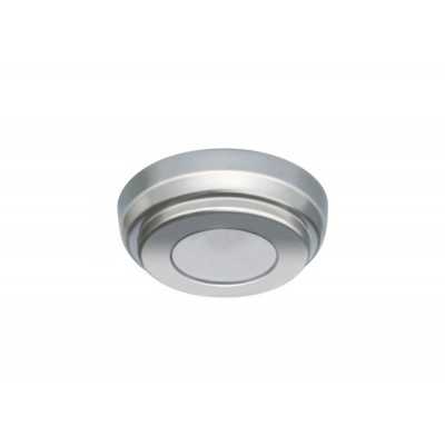 Quick Plafoniera LED TIM C 2W 10-30V Acciaio Inox Satinato IP40 Ø90mm Q27002421BIN-25%