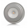 Quick Plafoniera LED TIM C 2W 10-30V Acciaio Inox Satinato IP40 Ø90mm Q27002421BIN-25%