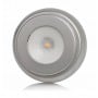 Quick TIM C 2W 10-30V Satin finish Stainless Steel LED Ceiling Light Ø90mm Q27002421BIC
