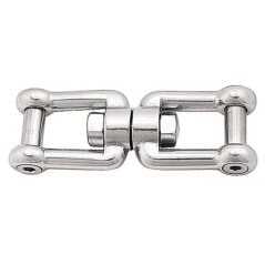 Girella in acciaio inox grillo / grillo con perno a filo 6mm OS0143900-40%