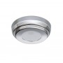 Quick Plafoniera LED TIM C 2W 10-30V Acciaio Inox Lucido IP40 Ø90mm Q27002420BL