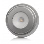 Quick Plafoniera LED TIM C 2W 10-30V Acciaio Inox Lucido IP40 Ø90mm Q27002420BL